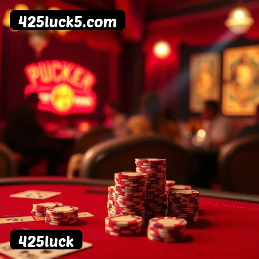 Jogos de Mesa Premium 425luck - Blackjack, Roleta, Baccarat